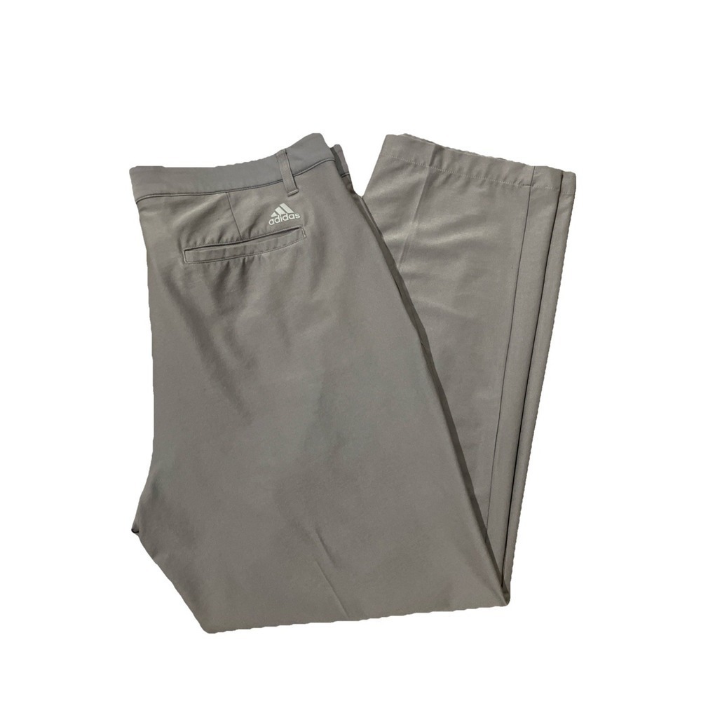 Adidas Golf Pants 36x28 Grey
